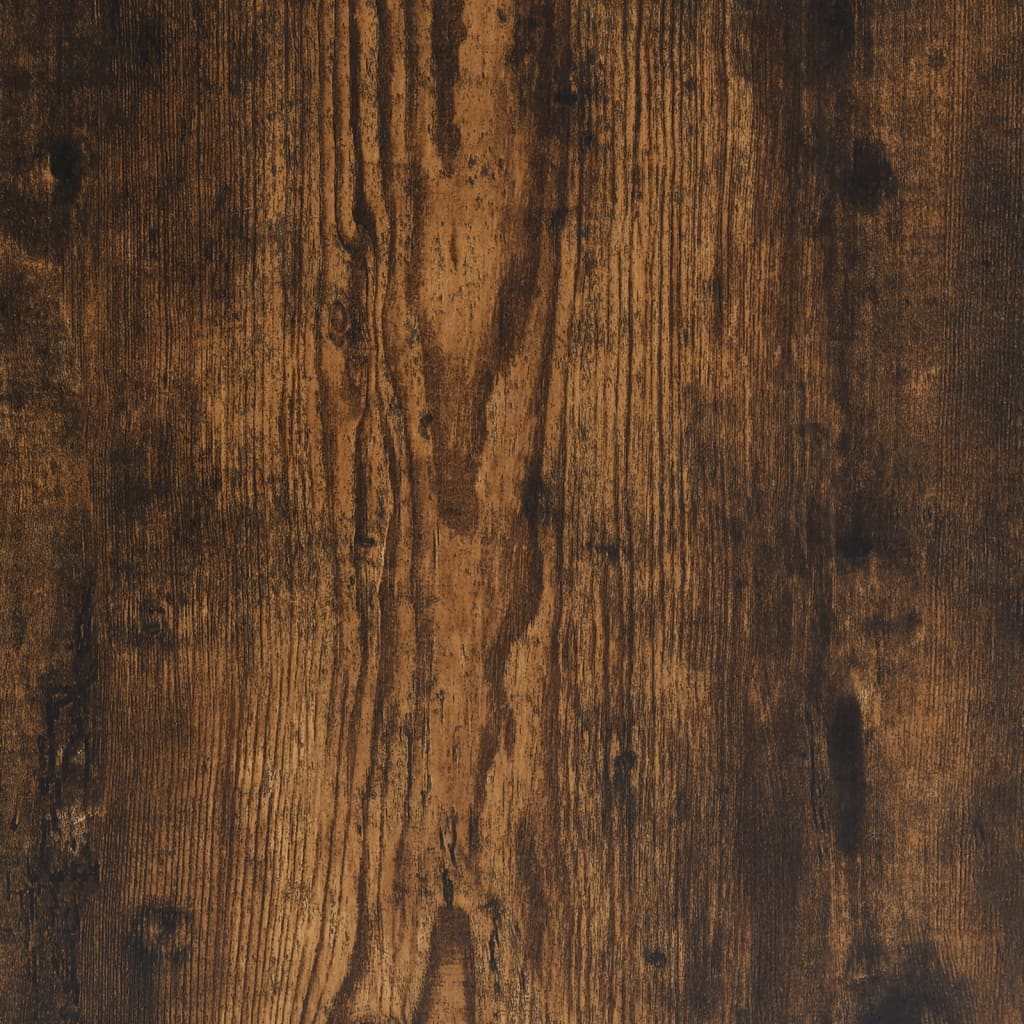 Highboard Smoked Oak 60x35x180 cm Engineered Wood